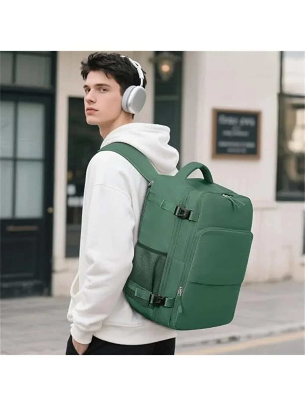 Carry On Travel Backpack Personal Item Laptop Backpack Weekender Flight Bag